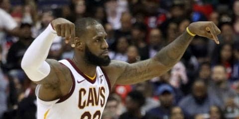 現役引退後はキャバリアーズのオーナーに？ クラブ保有に関心を持つレブロン・ジェームズ「機会があれば話を聞きたい」