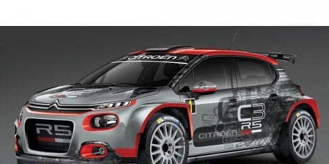 シトロエンC3 R5、ラリーデュバールで0カーデビュー