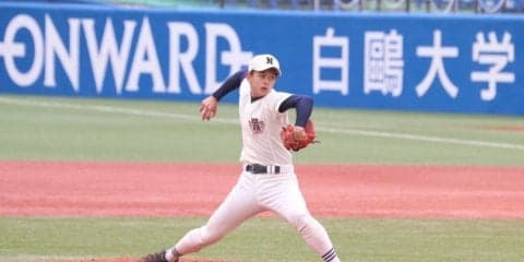 日大三1年生・井上の好リリーフも日本航空石川にサヨナラで敗れる 【明治神宮野球大会】