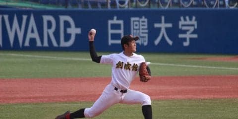 投手層の厚さで創成館高がおかやま山陽高に快勝！【明治神宮野球大会】