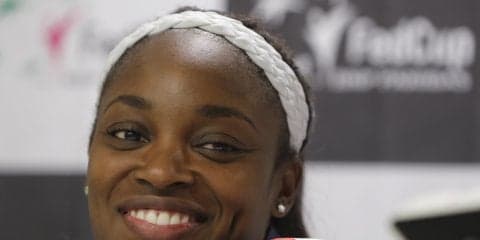 全米優勝スティーブンスがチームに復帰。17年ぶりの優勝を狙うアメリカ、決勝へ弾みをつける[フェドカップ・決勝]