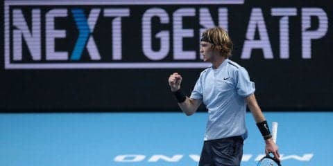 シャポバロフとルブレフで分かれた明暗、今夜から準決勝へ[ネクストジェネレーション・ATPファイナルズ]