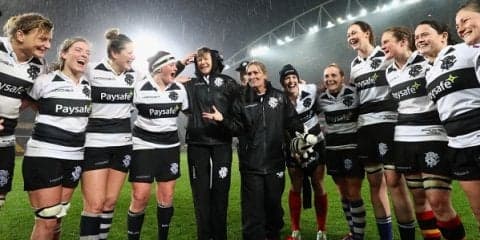  バーバリアンズ女子が歴史的初戦で快勝！　仏バーバリアンズはマオリを下す 