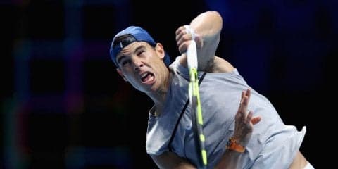 いよいよ開幕、負傷のナダルも調整開始[ATPファイナルズ]