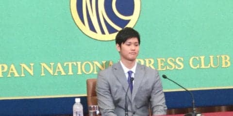 メジャー挑戦の大谷翔平、恩師・栗山監督に「監督を超えて感謝している」