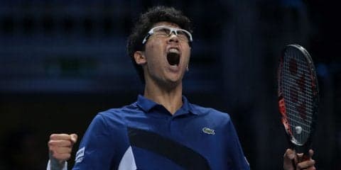 決勝ではルブレフとヒョンが再度対決[ネクストジェネレーション・ATPファイナルズ]