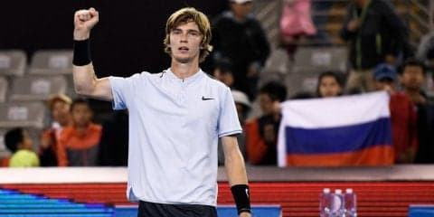 ルブレフが準決勝でグループBで1位だったチョリッチをストレートで破り決勝へ「ネクストジェネレーション・ATPファイナルズ」