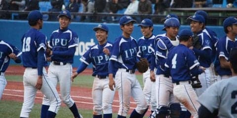環太平洋大が念願の関東勢撃破で4強！慶大・岩見雅紀は2安打も「悔しいです」【明治神宮野球大会】
