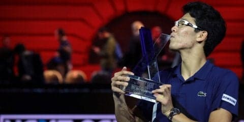 チョン、ルブレフに逆転勝利、全勝優勝で初代王者に[ネクストジェネレーション・ATPファイナルズ]