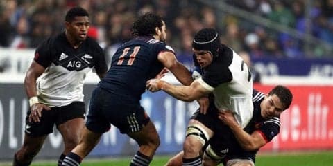  NZはパリでヒヤリ、アイルランドは南アに快勝、豪州はウェールズ戦13連勝 