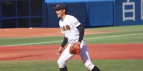 創成館が序盤の猛攻で逃げ切る。聖光学院は上石が好リリーフも一歩及ばず【明治神宮野球大会】