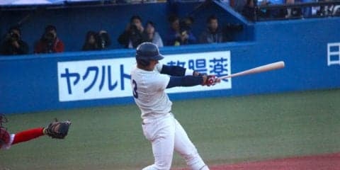 原澤健人の連発などで富士大を圧倒！東洋大・高橋昭雄監督の有終の美へ好発進【明治神宮野球大会】