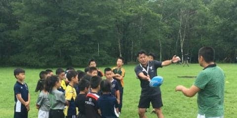  【参加者募集中】 横浜で親子ラグビー教室開催！　講師は吉田義人氏 