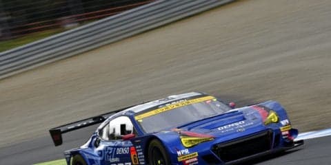 【SUPER GT 最終戦】その場にいた人はラッキー…STIは新商品を先行販売