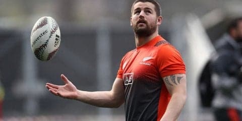  フランス戦で負傷したNZ代表2番のコールズ　要手術で全治約半年 