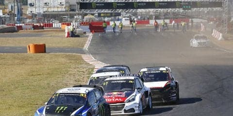 世界RX南ア：初開催のケープタウンを制したのは新王者クリストファーソン