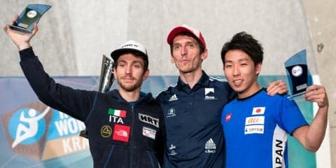 是永敬一郎が年間3位、楢崎智亜が複合で年間優勝／リードW杯最終第8戦 スロベニア・クラーニ大会