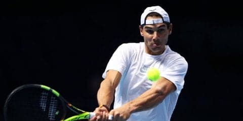 【11月13日の注目ドロー】初優勝を狙うナダルの初戦の相手はゴファン［ATPファイナルズ・ラウンドロビン2日目］