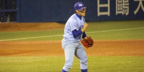 オラオラ系右腕・東妻勇輔が“おかわり君”斬りなど11者9K！日体大4強入り【明治神宮野球大会】
