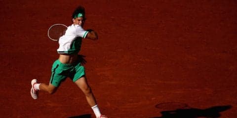 ティーム対ディミトロフ、片手バックの使い手同士がサンプラス・グループで激突[ATPファイナルズ]