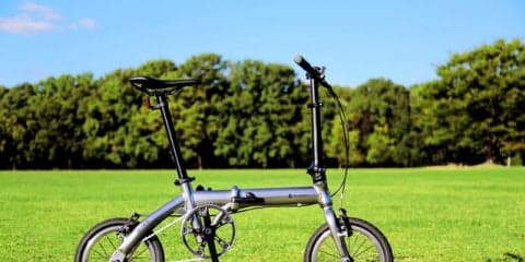 約6.8kgのアルミモデルフォールディングバイク「ルノー プラチナライト6」発売