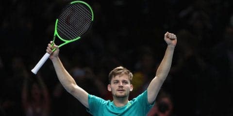 【大会2日目】ゴファン、ディミトロフが勝利、ナダルは初戦黒星[ATPファイナルズ]