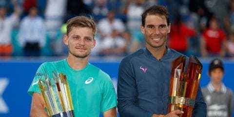 ナダルの2017年の王位を、ゴファンはどれだけサンプラス・グループで脅かせるか？[ATPファイナルズ]