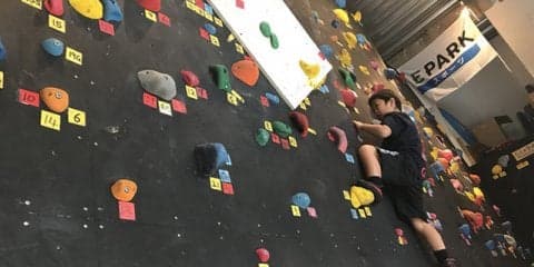 キッズ対象のボルダリング大会＆体験会を開催…EPARKスポーツ