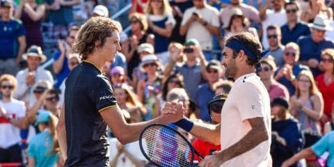 【11月14日の注目ドロー】スター選手・フェデラーと次期スター選手・ズベレフがラウンドロビンで対決[ATPファイナルズ]