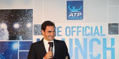フェデラー、「2017年ATPワールドツアー・アワード」で3冠達成。「みんなと分かち合いたい」と喜びを語る