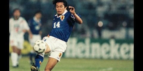 あの歓喜から20年。岡野雅行が白状する、劇的ゴールが生まれた真相