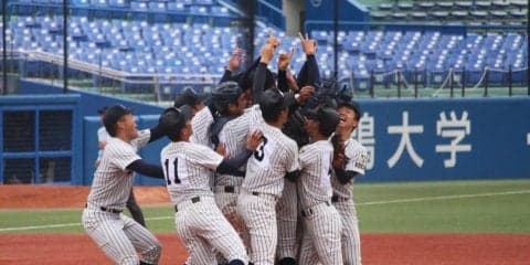 10試合連投の明徳義塾・エース市川、決勝は4安打完封勝利！【明治神宮野球大会】