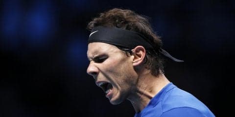 ナダルが棄権、初優勝は来年に持ち越しに[ATPファイナルズ]