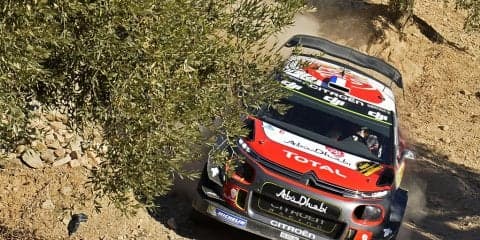 シトロエン、WRCオーストラリア戦の布陣はミーク×ブリーン×ルフェーブル