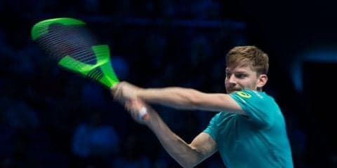 【11月15日の注目ドロー】ナダルに勝ったゴファンはディミトロフと準決勝進出を賭けた「サンプラス」グループの2試合目へ[ATPファイナルズ]