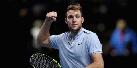 ソックが初勝利、ラウンドロビン突破に向けてチリッチ撃破[ATPファイナルズ]