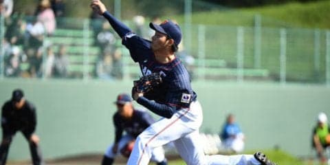 日韓戦の予告先発発表　侍ジャパンは広島・薮田が先発登板へ
