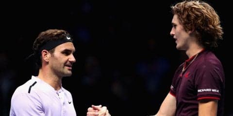 【大会3日目】フェデラーがズベレフを破り準決勝へ、ソックも望みをつなぐ勝ち星を掴む[ATPファイナルズ]