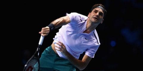 フェデラーがズベレフに勝利し準決勝進出に一番乗り[ATPファイナルズ]