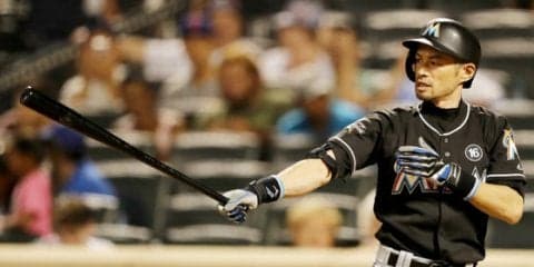 【MLB】「イチローに数球団興味」、米記者報告にファンも期待「永遠にプレーして」