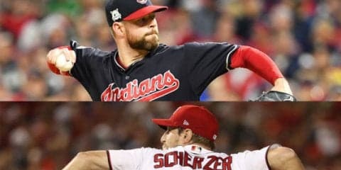 【MLB】CY賞発表、アは2度目クルーバー、ナは史上10人目3度目シャーザーが受賞