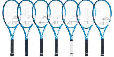 新しく生まれ変わったバボラテニスラケット「ピュア ドライブ」シリーズ発売
