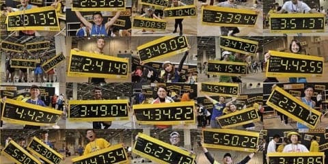 セイコー、大阪マラソン出場者を応援する「市民ランナー応援プロジェクト」実施