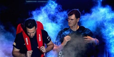 マレー兄とソアレスはドディグ／グラノイェルスを破って1勝1敗の五分、準決勝進出は次戦しだい[ATPファイナルズ]