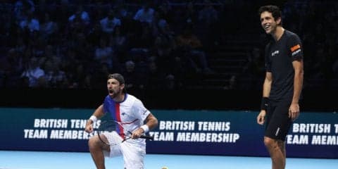 クボト／メロ組がダブルスの準決勝への進出へ[ATPファイナルズ]