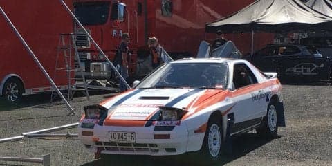 まずはRX-7を捕捉！ ざうるのホゲホゲWRC＠豪州その1