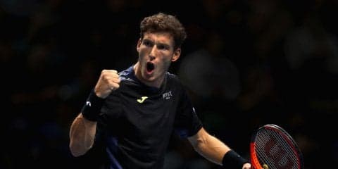 【大会4日目】ディミトロフ準決勝進出へ、繰り上げのカレーニョ ブスタはティームに惜敗[ATPファイナルズ]