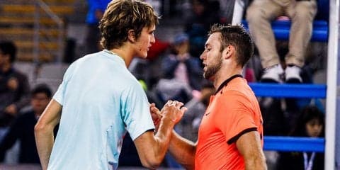 【11月16日の注目ドロー】ズベレフとソックが準決勝への進出を賭けて対戦へ[ATPファイナルズ]