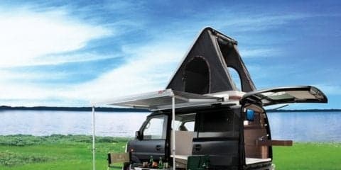 【名古屋モーターショー2017】ブレイズ、軽キャンパーや折りたたみEVバイクを初出展へ