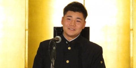 日本ハムがドラフト1位清宮と仮契約「一社会人として1つのステップアップ」
